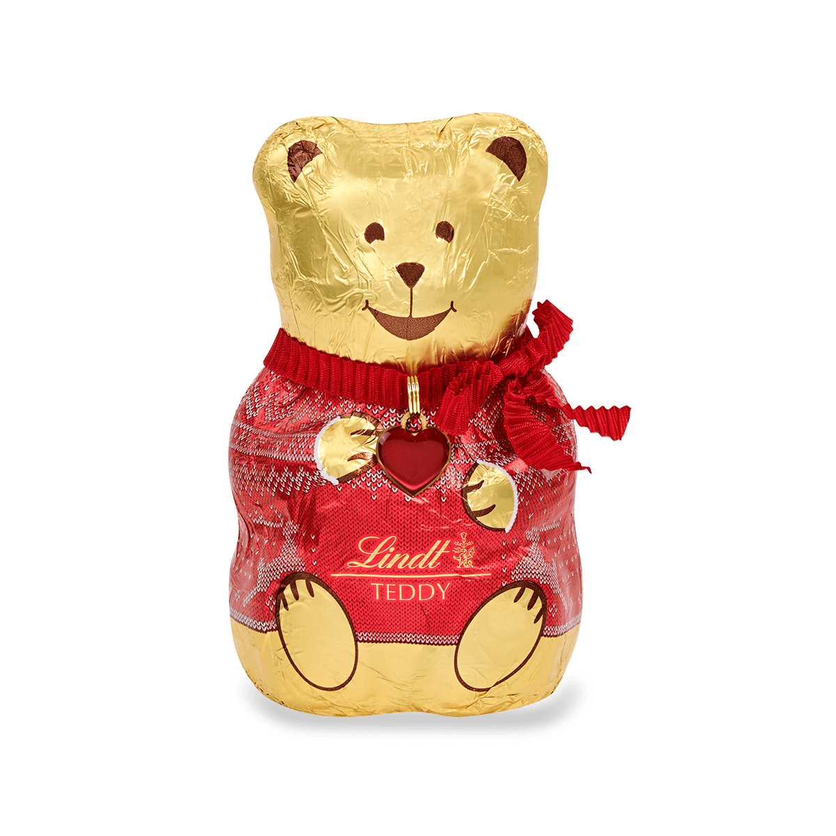 Lindt Teddy Pullover Rot/Rosa 100g
