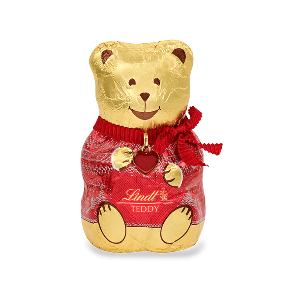 Lindt Teddy Pullover Rot/Rosa 100g