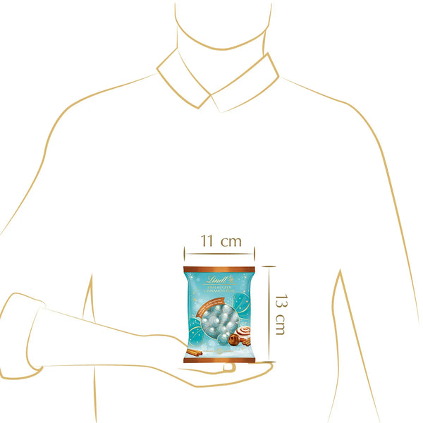 Lindt Mini-Kugel Beutel Cinnamon Roll 100g