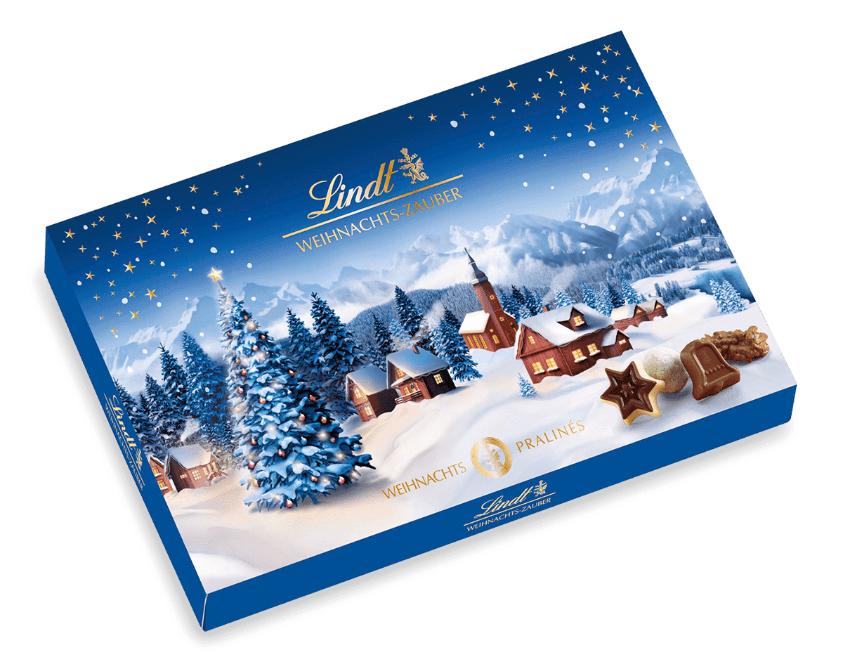 Lindt Weihnachts-Zauber Pralinés 200g