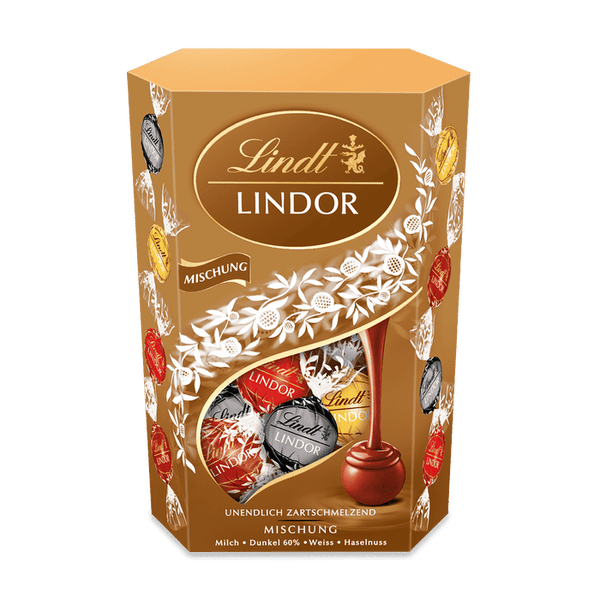 Lindt LINDOR Cornet Mischung 500g
