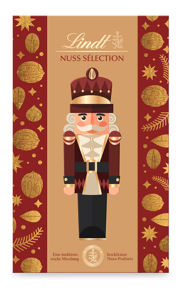 Lindt Nuss Sélection Pralinés 125g