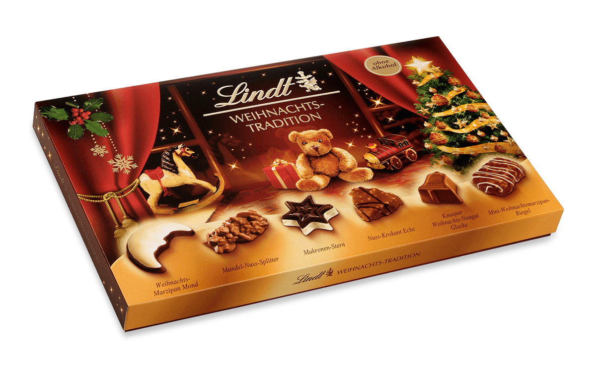 Lindt Weihnachts-Tradition Pralinés 264g