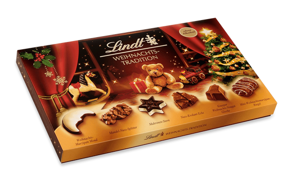 Lindt Weihnachts-Tradition Pralinés 264g