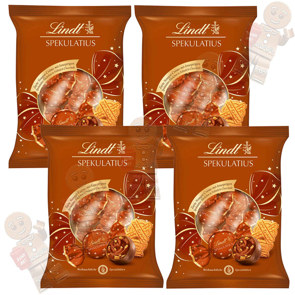 4x 101g Lindt Spekulatius Doppeldreh | 404g
