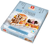 Weiss Lebkuchen Eisenbahn 1,035 kg und Weiss Hexenhaus mit Haribo Deko 900 gr.