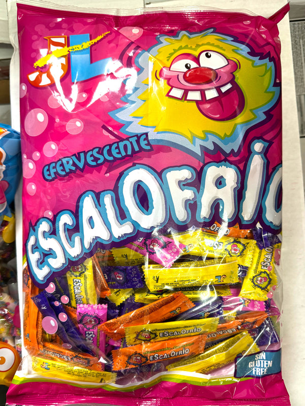 Efervescente ESCALOFRIO |  Traubenzucker - Tabs |Gluten- & laktosefrei | 200 Stück Wurfmaterial = 720g