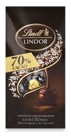 Nur für kurze Zeit | Lindor Kugeln 70% Extra Dunkel   Lindt | 27% mehr Inhalt  (anstatt 136g Beutel jetzt 172g Beutel)