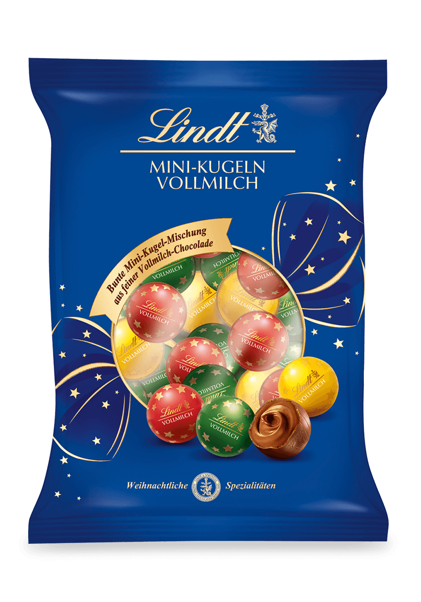 Lindt Alpenmilch Mini Kugeln 100g
