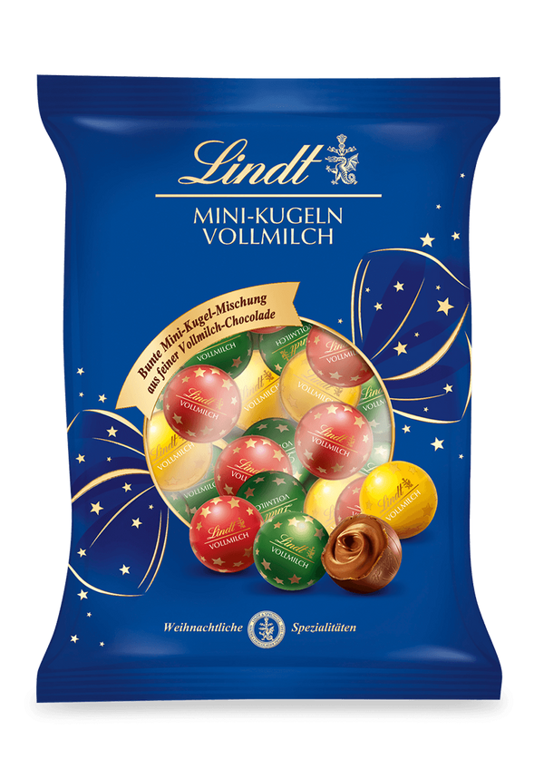 Lindt Alpenmilch Mini Kugeln 100g