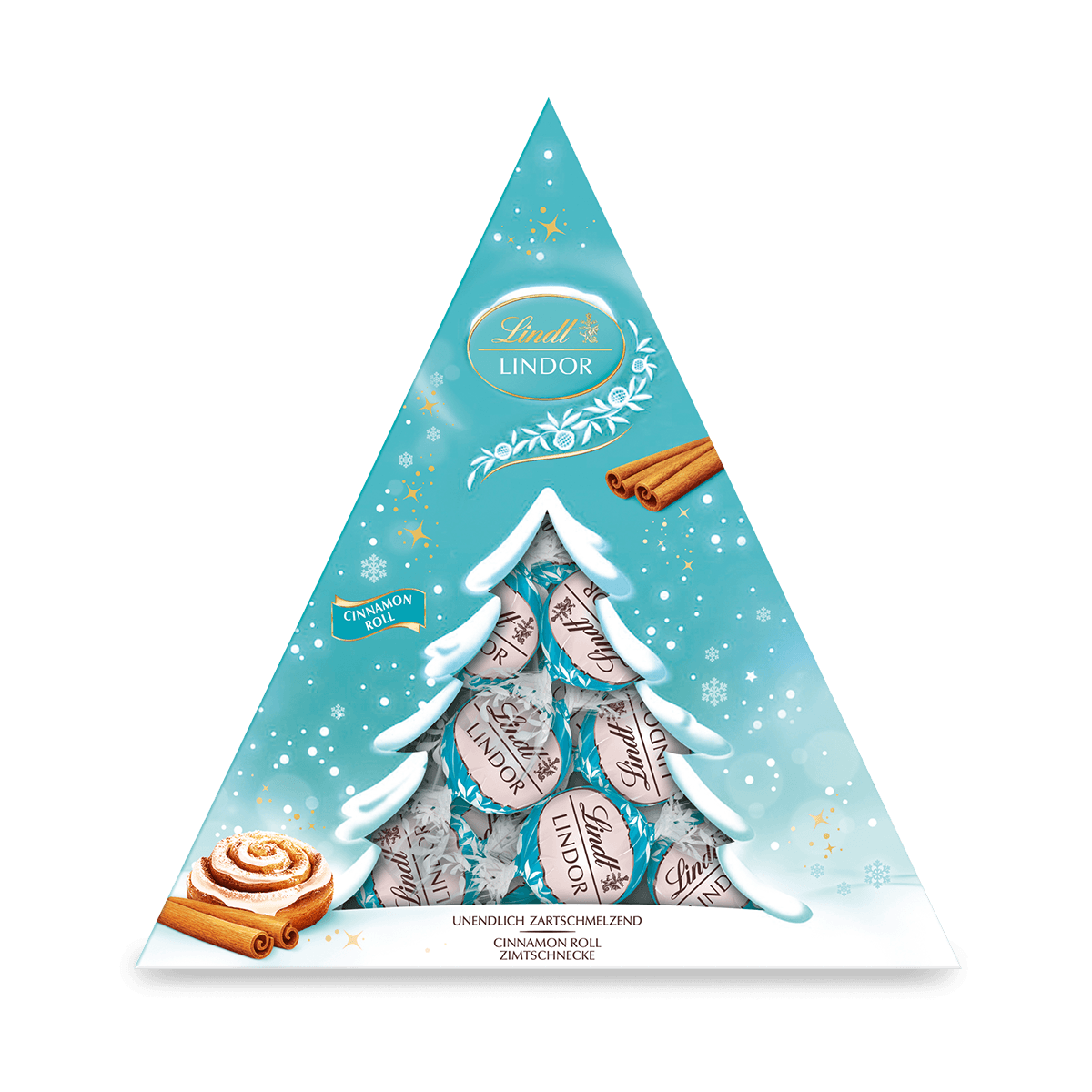 Lindt LINDOR Cinnamon Roll Tanne 187g