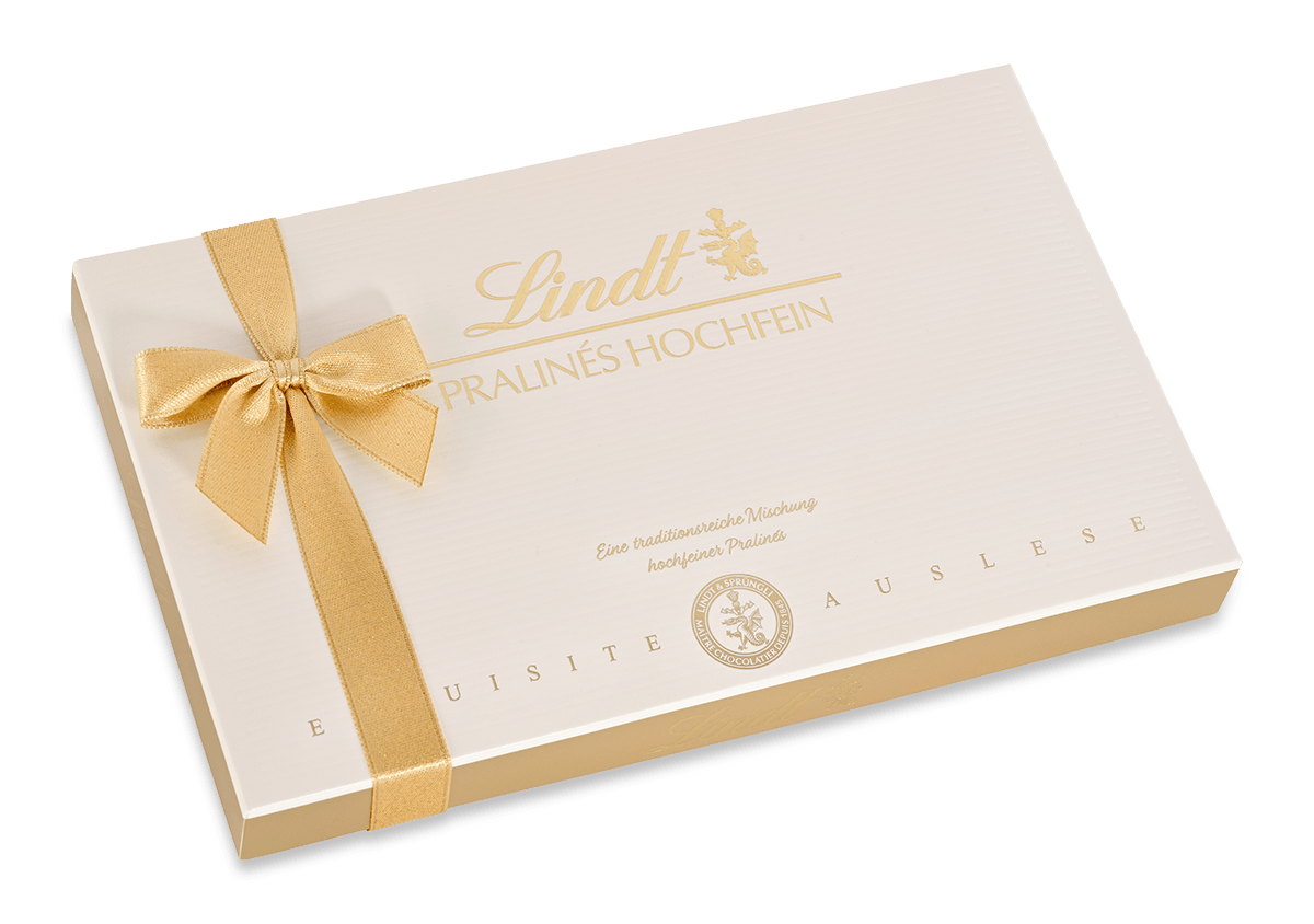 Lindt Hochfein Pralinen 120g MHD 01/27