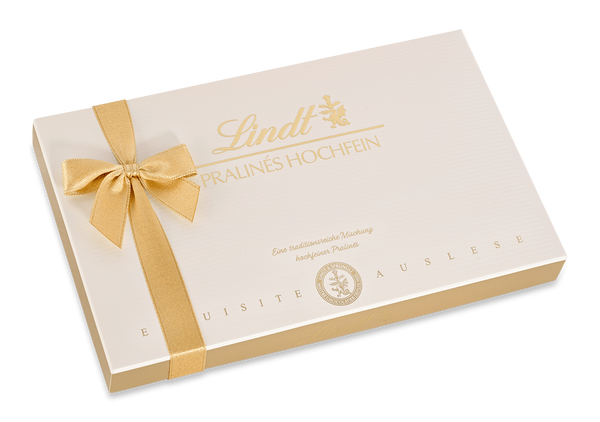Lindt Hochfein Pralinen 120g MHD 01/27