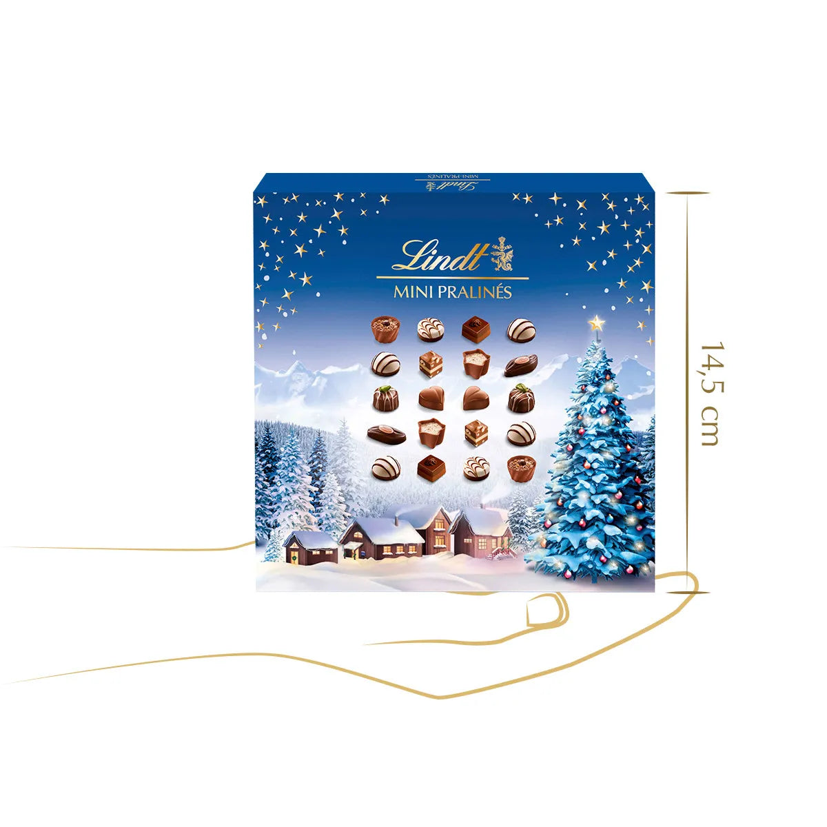 Lindt Weihnachts-Zauber Mini-Pralinés 100g