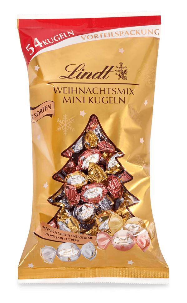 Lindt XXL Mischbeutel Glamour 268g