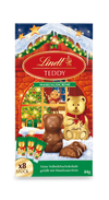 Lindt TEDDY gefüllt Nusscreme 84g