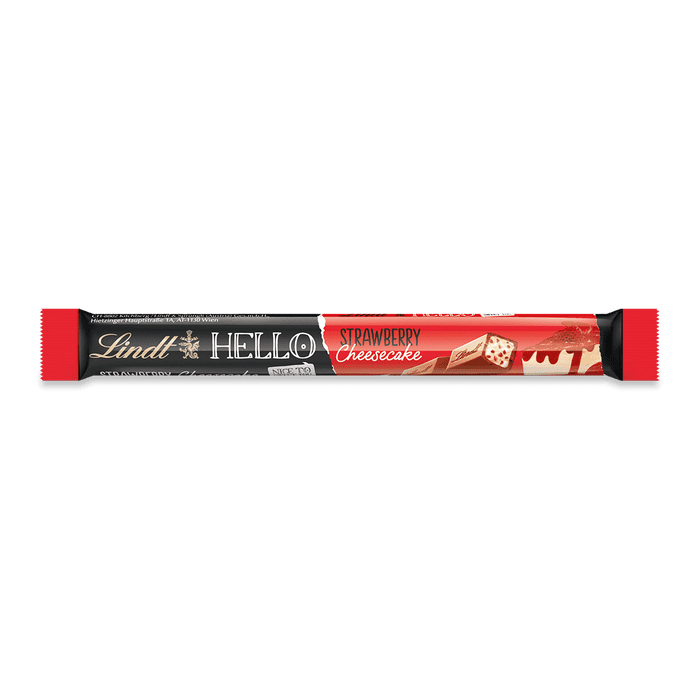 Lindt HELLO Stick Strawberry Cheesecake 37g
