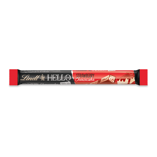Lindt HELLO Stick Strawberry Cheesecake 37g