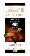 Lindt EXCELLENCE Mild & Cremig 50% 100g