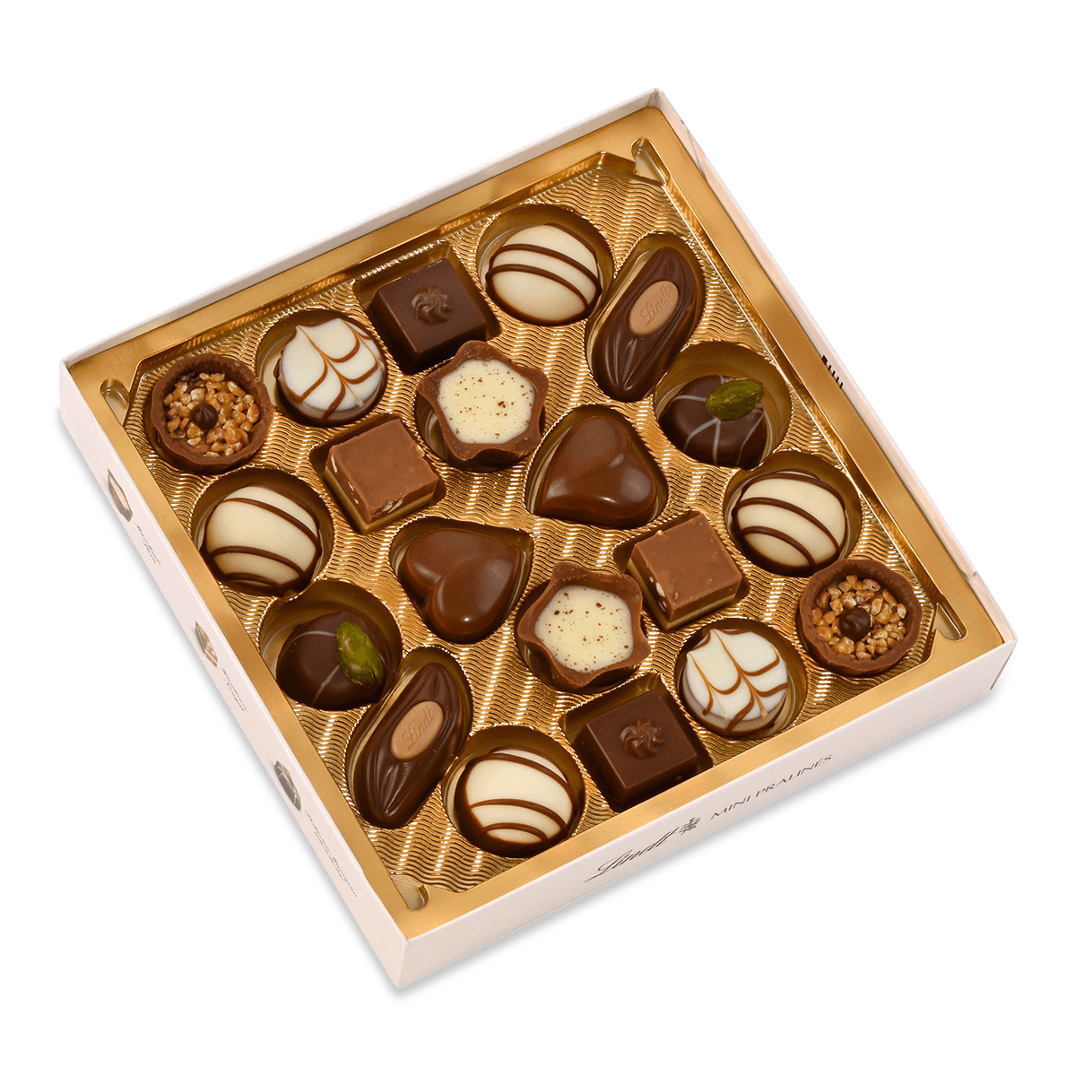Lindt Weihnachts-Zauber Mini-Pralinés 100g