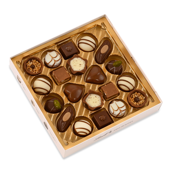 Lindt Weihnachts-Zauber Mini-Pralinés 100g