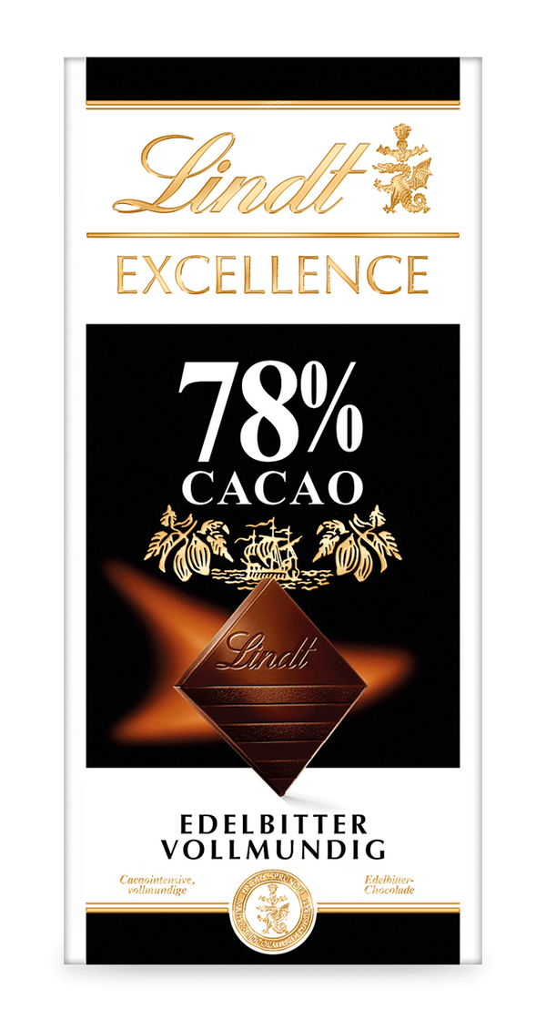 Lindt EXCELLENCE 78% 100g