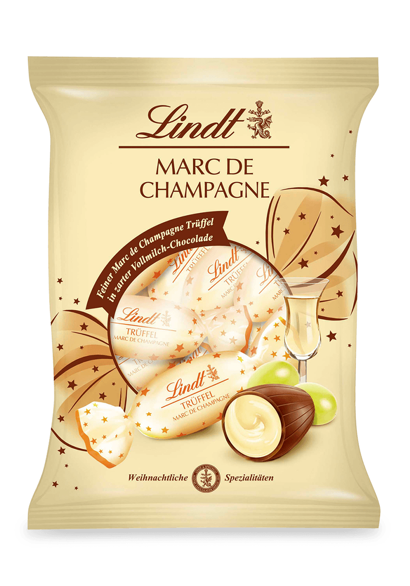 Lindt Marc de Champagne Zapfen 101g