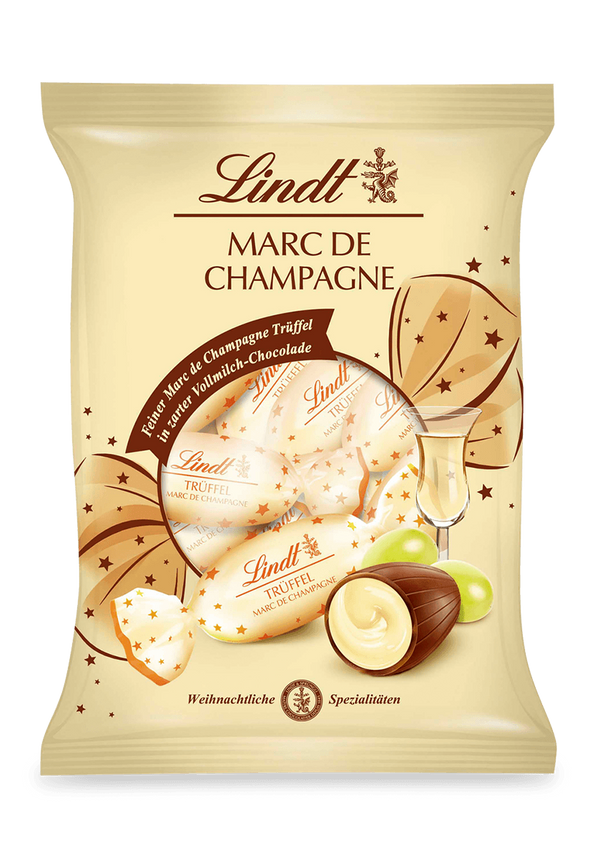 Lindt Marc de Champagne Zapfen 101g