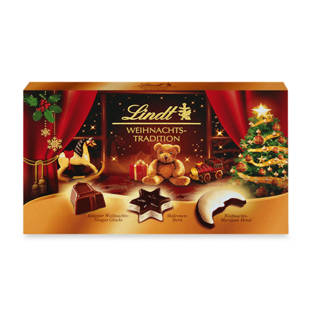 Lindt Weihnachts-Tradition Pralinés 137g