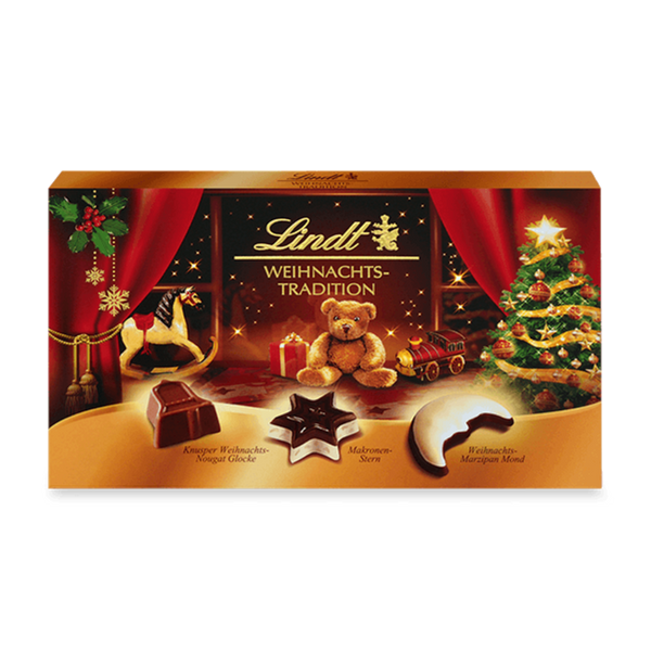 Lindt Weihnachts-Tradition Pralinés 137g