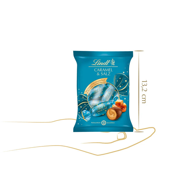 Lindt Caramel & Salz Zapfen 101g