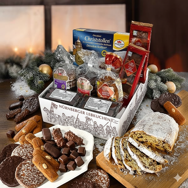 FESTTAGSPAKET | Stollen & Lebkuchen (2,15 kg)