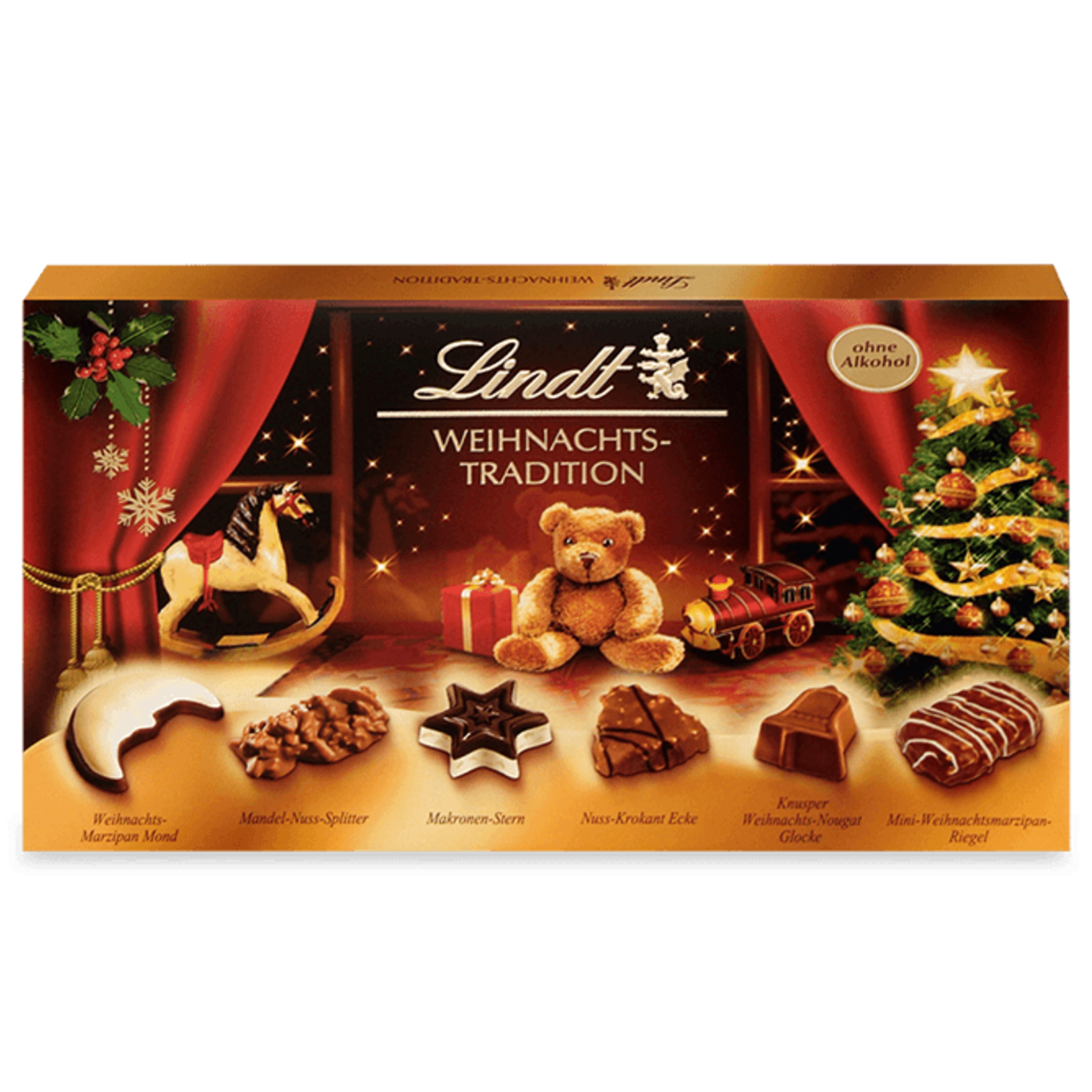 Lindt Weihnachts-Tradition Pralinés 264g