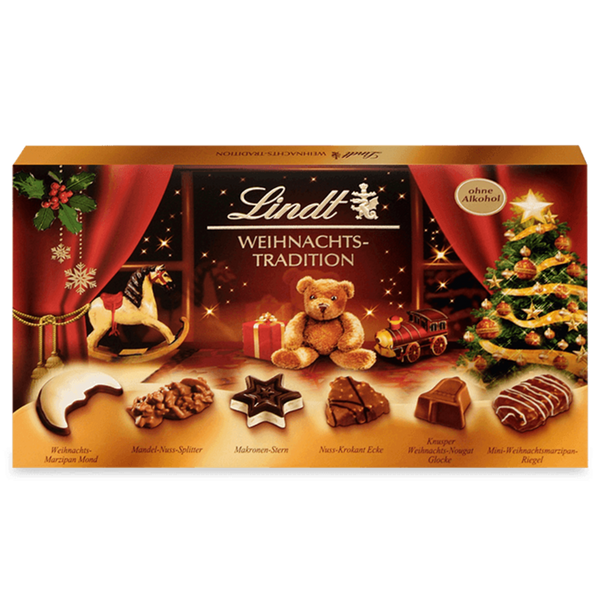 Lindt Weihnachts-Tradition Pralinés 264g