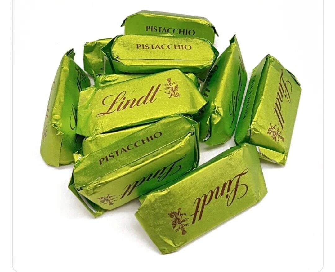 Lindt Giandujotto Pistacio (grün) Nougat Pralinen 500 g