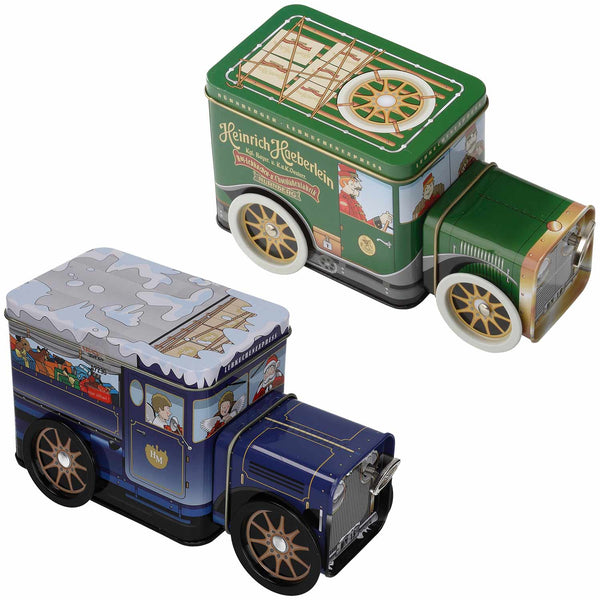 Haeberlein Metzger Elisen Express Auto mit Spieluhr Grün ODER Blau 175 gr.