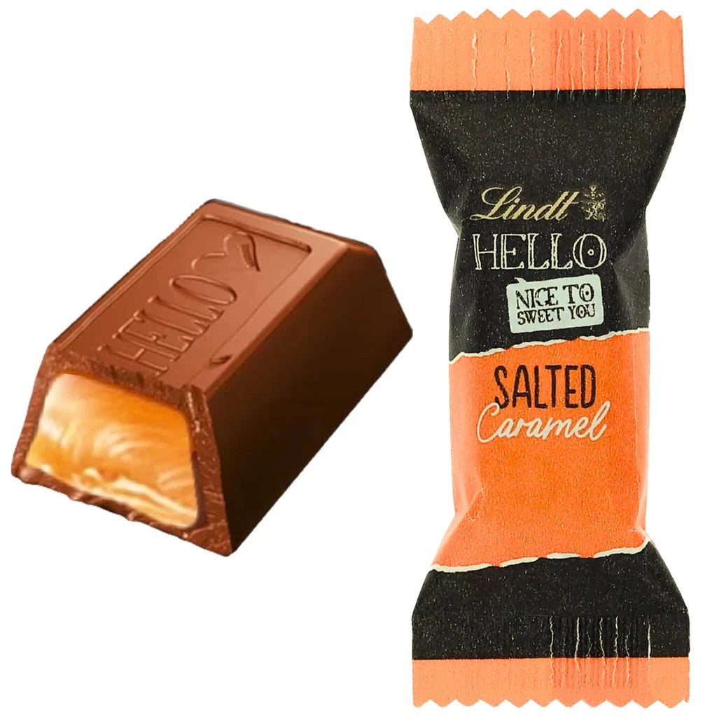 Lindt Hello Mini Sticks 1kg/2kg - Auswahl - Caramel, Strawberry, Cookie, Nougat, Mix