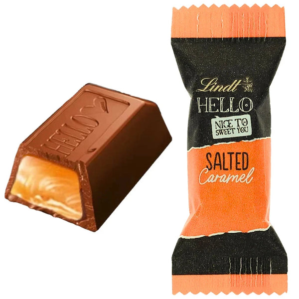 Lindt Hello Mini Sticks 1kg/2kg - Auswahl - Caramel, Strawberry, Cookie, Nougat, Mix