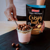 High Protein Crispy Balls in Karamell mit Milchschokolade von Ehrmann  6x55g  Beutel = 330g