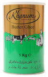 Khanum - Butter Ghee | geklärte Butter  Butterschmalz  Butterreinfett | GHEE | ayurvedisch | 1000g