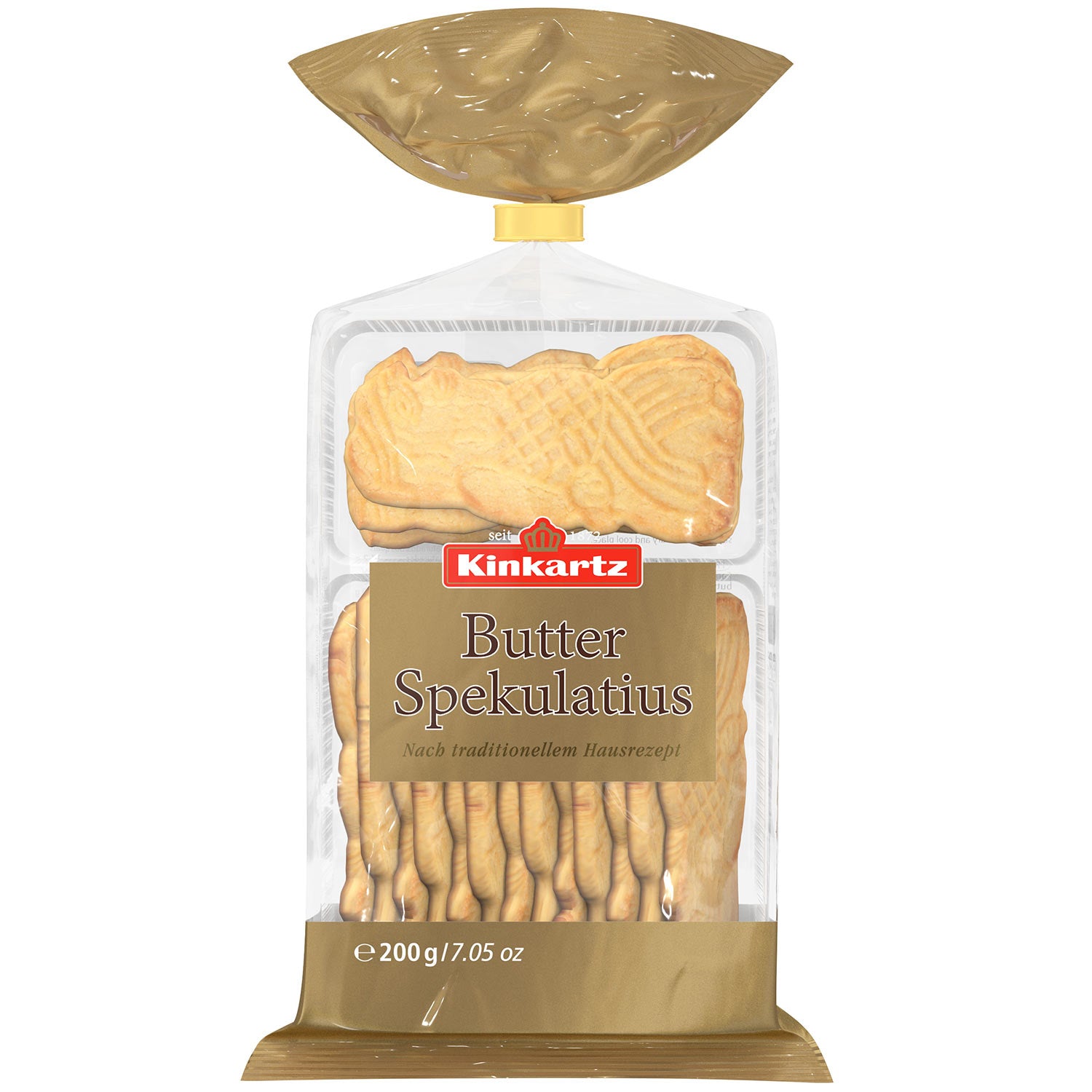 Kinkartz 200g Butterspekulatius nach Hausrezept MHD 4/26