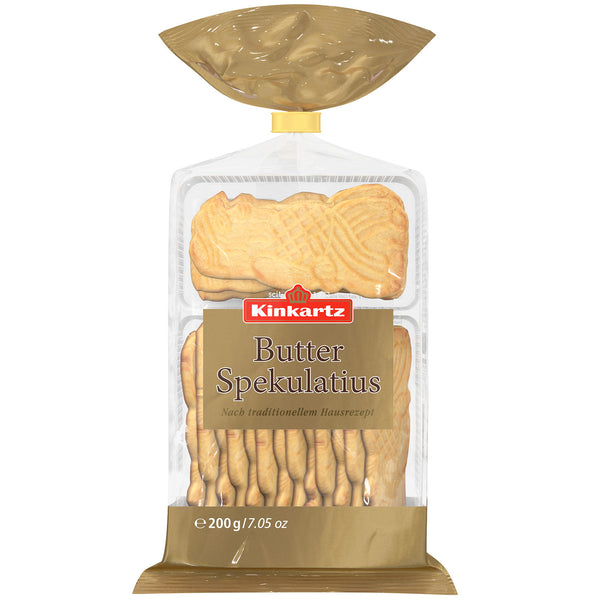 Kinkartz 200g Butterspekulatius nach Hausrezept MHD 4/26