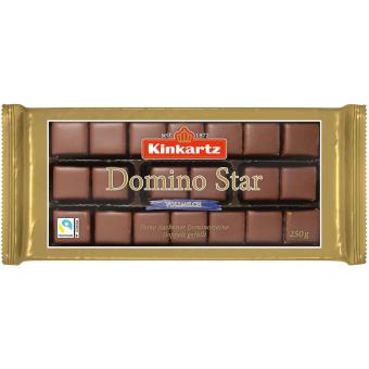 Kinkartz Domino Star Vollmilch Dominosteine 250g