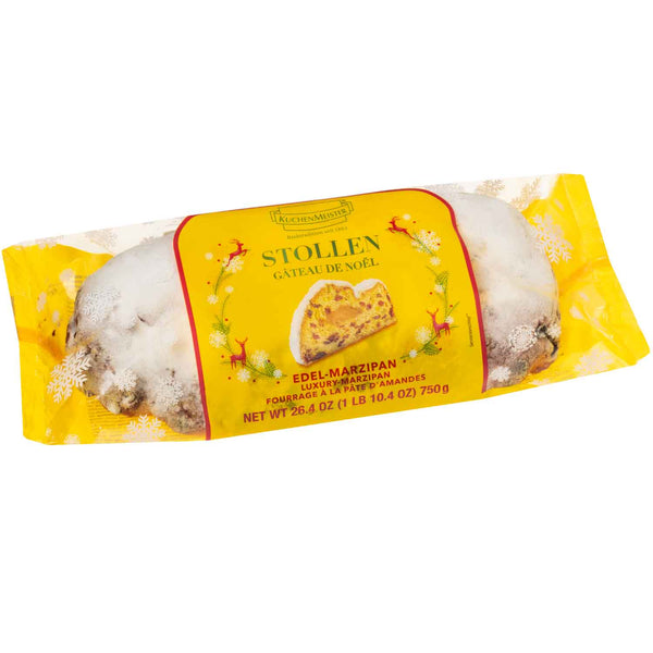 EDEL Marzipan Stollen  Kuchenmeister 1000g