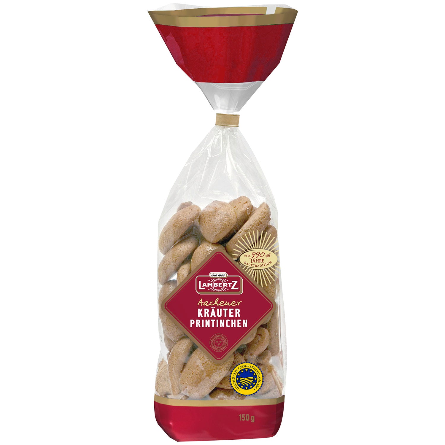 Lambertz Aachener  Kräuter Printinchen 5x 150gr. Kräuter Printen 750g MHD: 04/2026