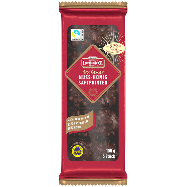 Lambertz Nuss-Honig Saftprinten 100g