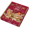 Lambertz Lebkuchen Schlitten mit Dekor Bastel-Set 828 g