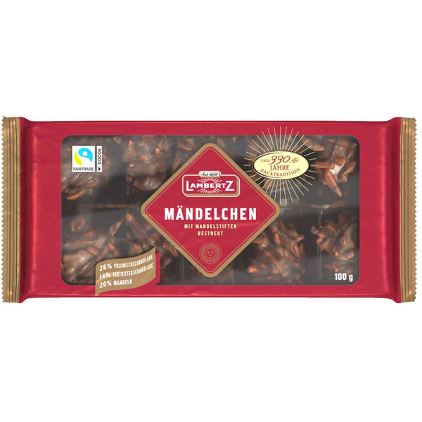 Lambertz Mändelchen mit Schokolade und Mandeln 100g