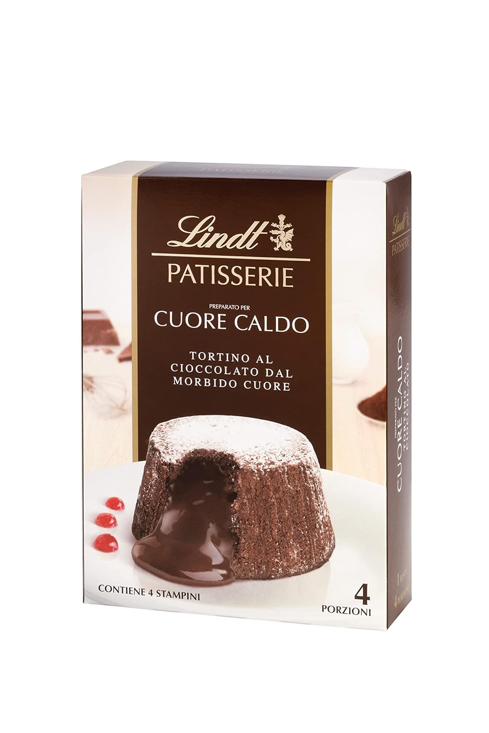 Lindt Patisserie | Feines Backen  Backmischung | LAVA CAKE