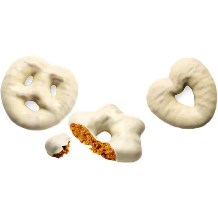 Lambertz weisse Schokolade Herzen Sterne Brezeln  3x 250g SE